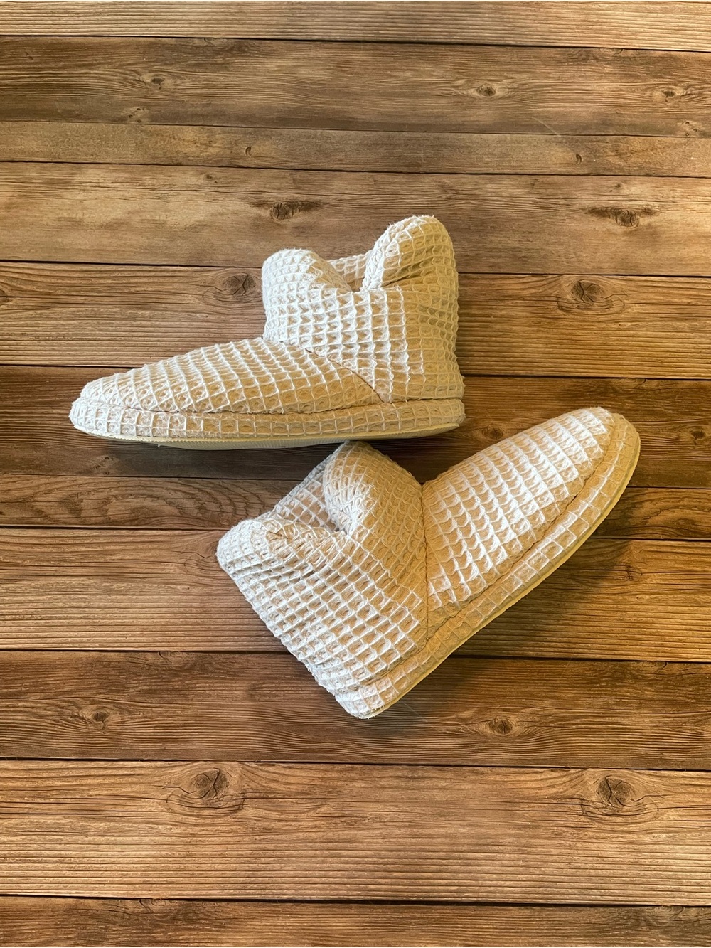 Parachute Waffle Bootie slippers